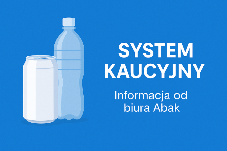 System kaucyjny 2025 — dla producentów i sklepów | Biuro ABAK